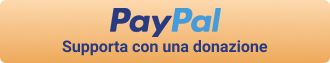 Paypal Supporta con una donazione